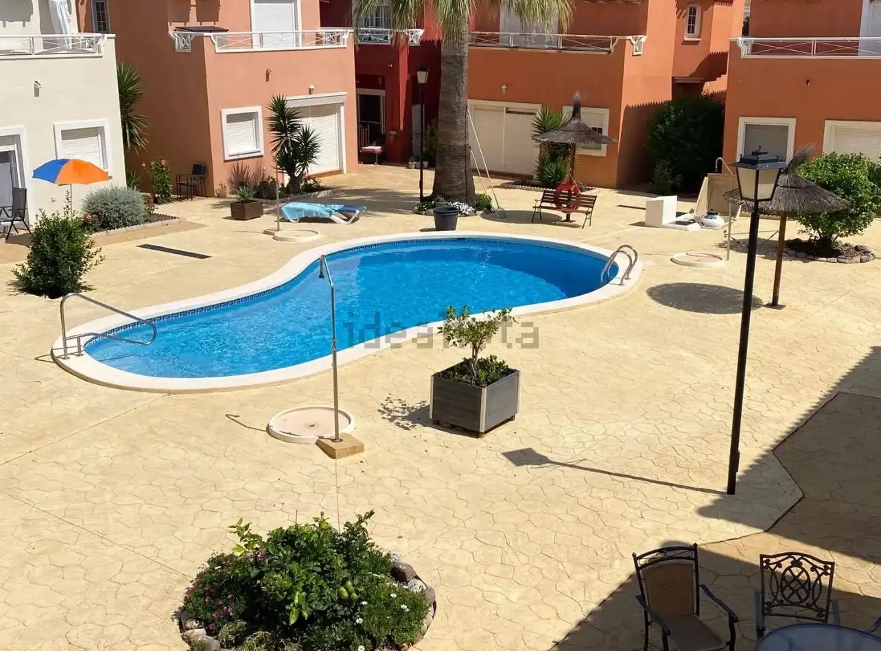Swimming pool of Duplexes for sale in Murcia  with Community pool
