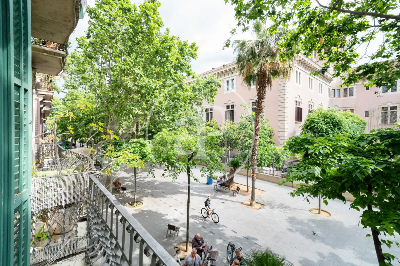 Exterior view of Flat for sale in Barcelona  with Heating and Balcony