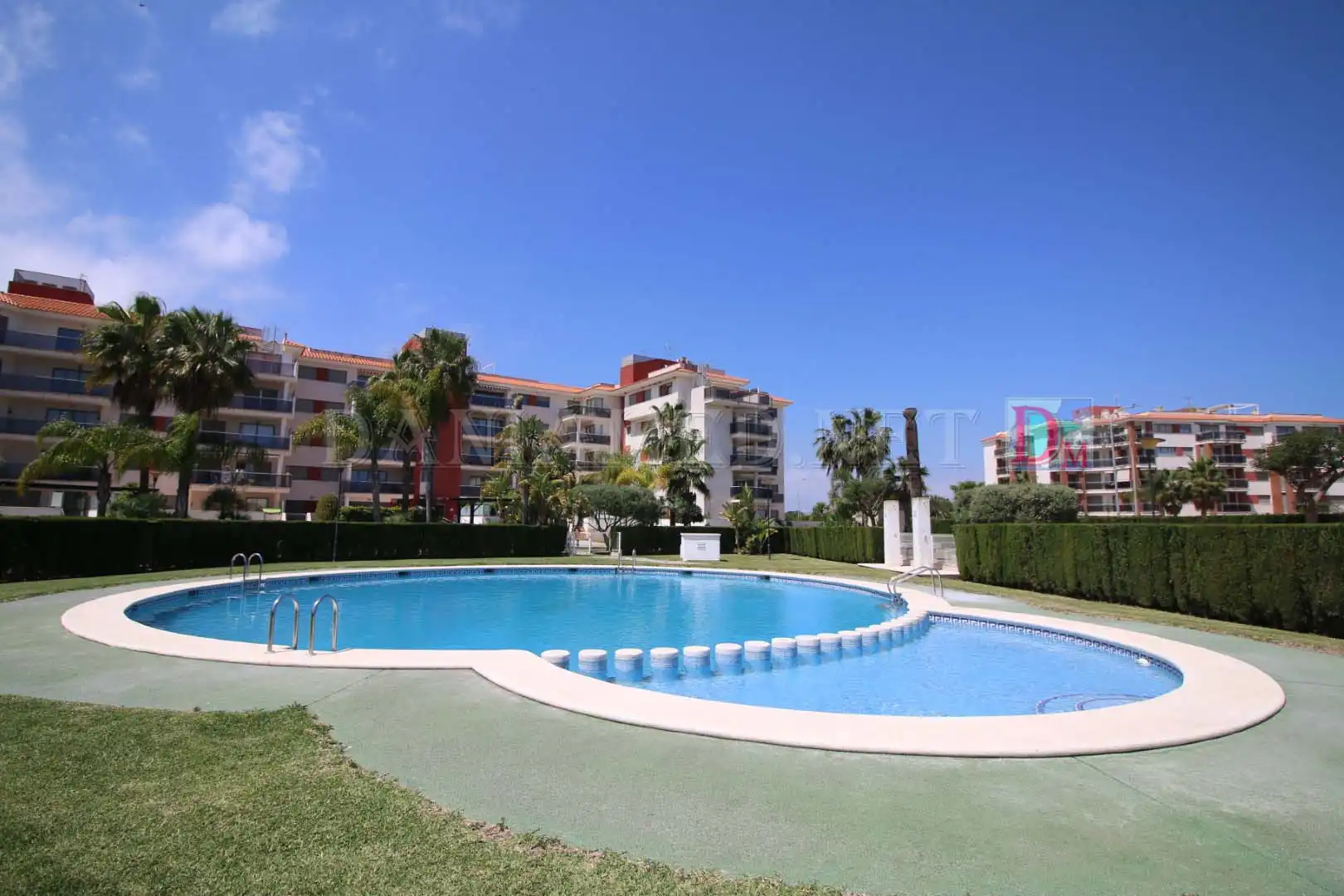 Piscina de Ático en venta en El Verger con Aire acondicionado, Calefacción y Jardín privado