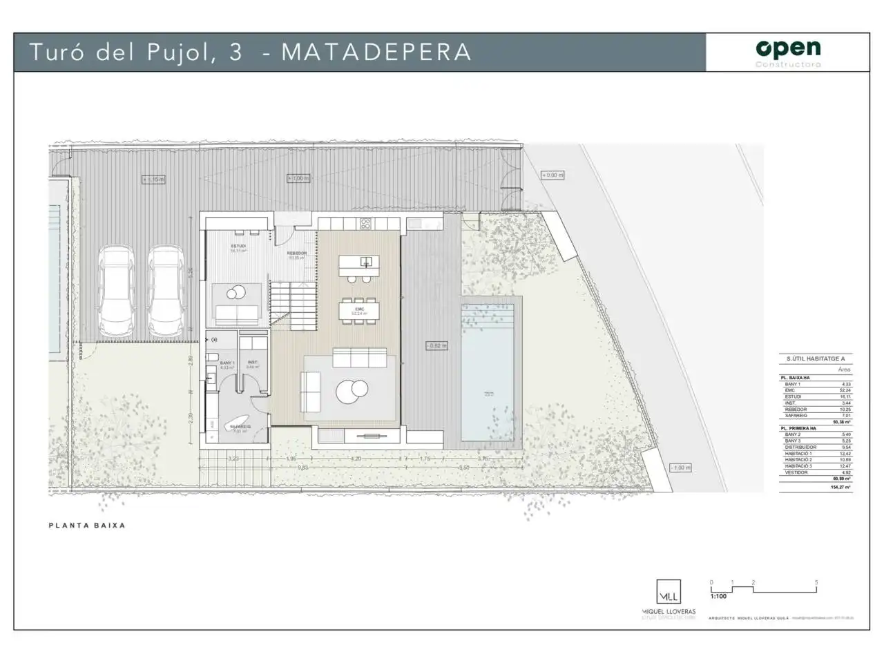 Haus mit Pool zum Verkauf in Calle TURO DEL PUJOL, imagen 3