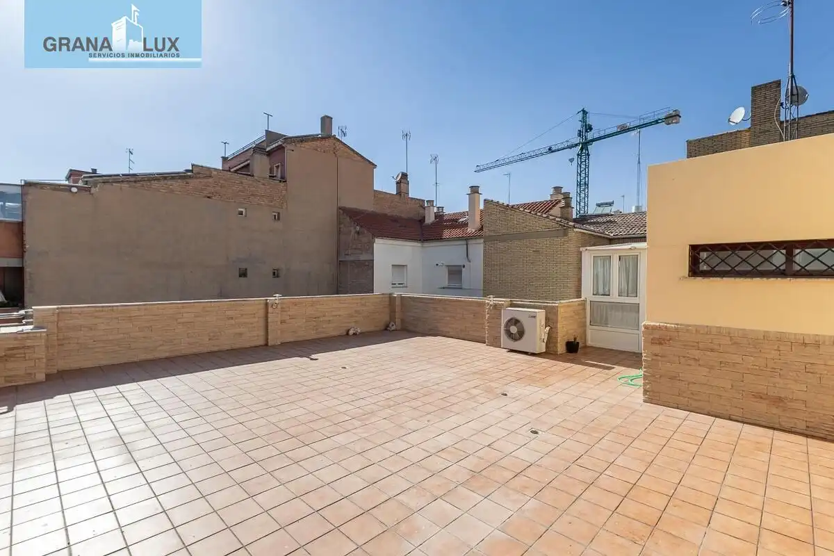 Terraza de Dúplex en venta en Granada con Aire acondicionado, Calefacción y Terraza