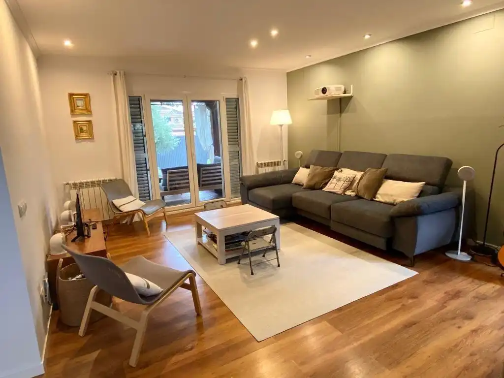 Sala de estar de Casa o chalet de alquiler en L'Eliana con Aire acondicionado, Terraza y Trastero