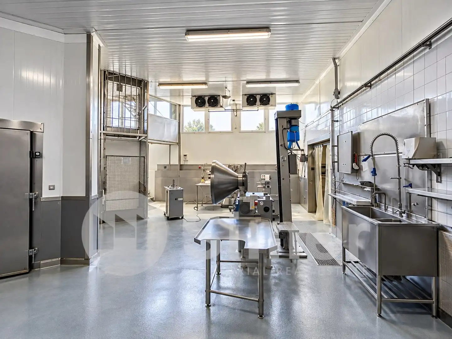 Küche von Fabrikhallen zur Miete in La Seu d'Urgell, Lleida