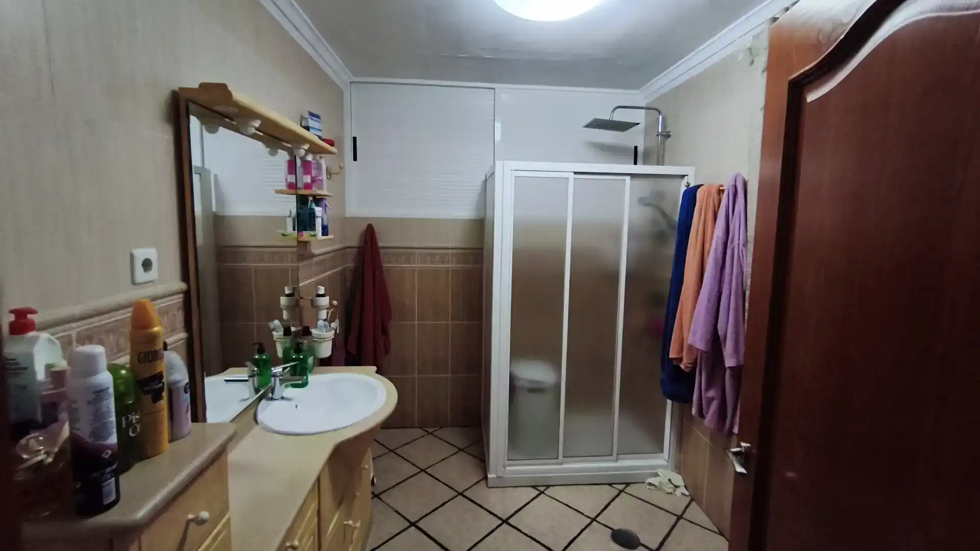 Baño de Dúplex en venta en El Campillo (Huelva) con Aire acondicionado, Horno y Lavadora