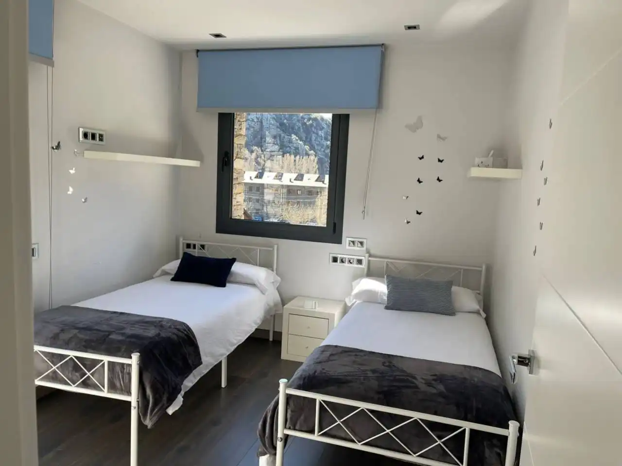 Habitación de Casa o chalet en venta en Vall de Cardós con Jardín privado, Parquet y Terraza