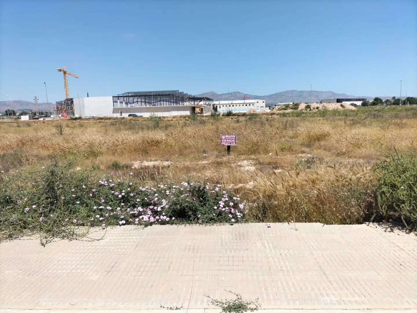 Terreny industrial en venda en Cox