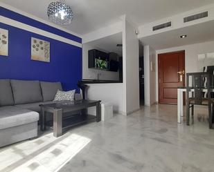 Living room of Flat to rent in  Córdoba Capital  with Air Conditioner, Furnished and Oven