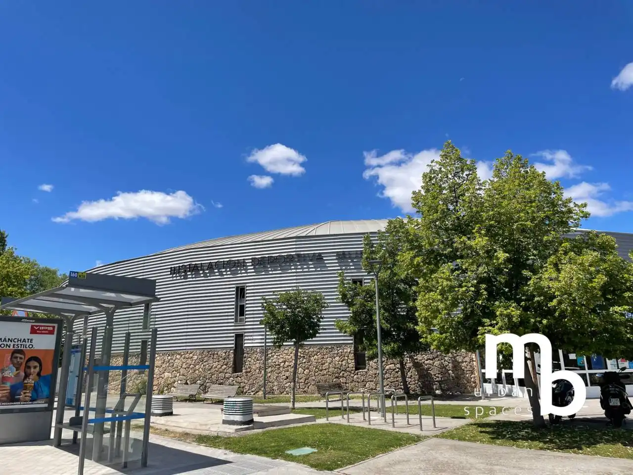 Vista exterior de Piso en venta en Madrid con Aire acondicionado, Calefacción y Parquet