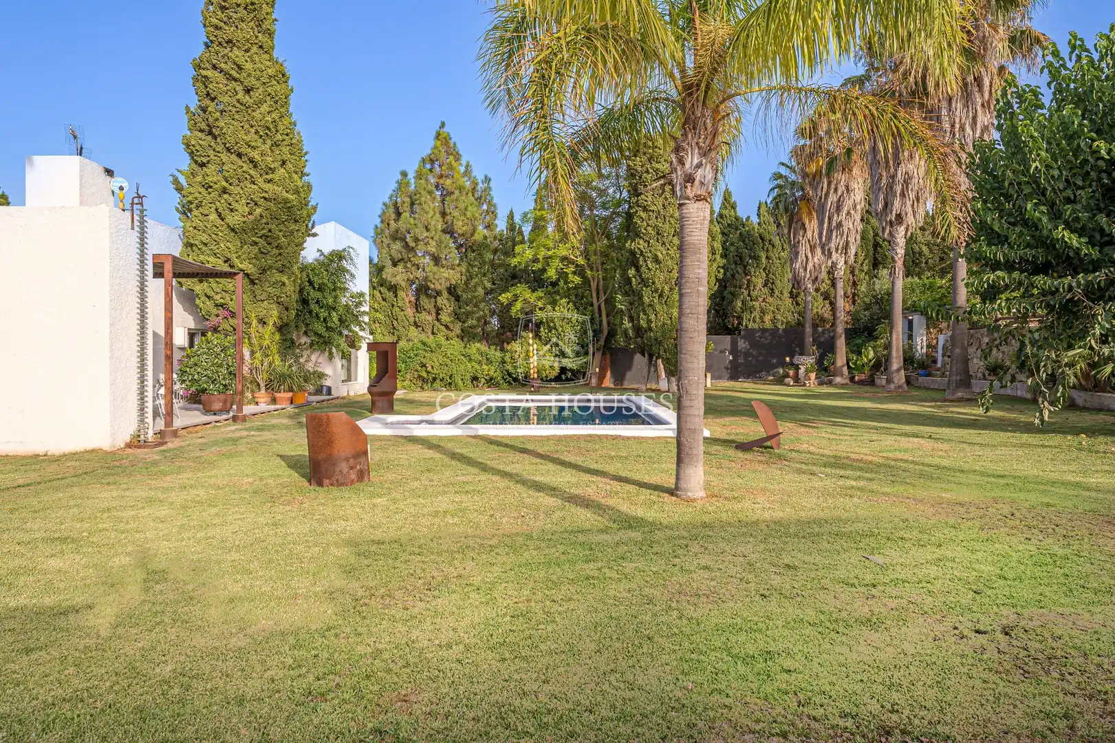 Jardín de Casa o chalet en venta en Pedreguer con Jardín privado, Terraza y Trastero