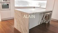 Kitchen of Flat for sale in  Valencia Capital  with Air Conditioner and Balcony