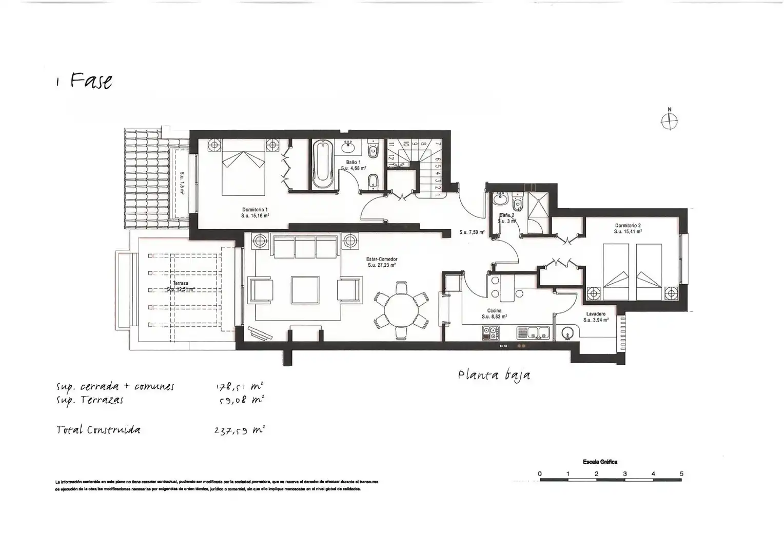 Penthouse mit Pool zum Verkauf in Benamara - Atalaya, imagen 48