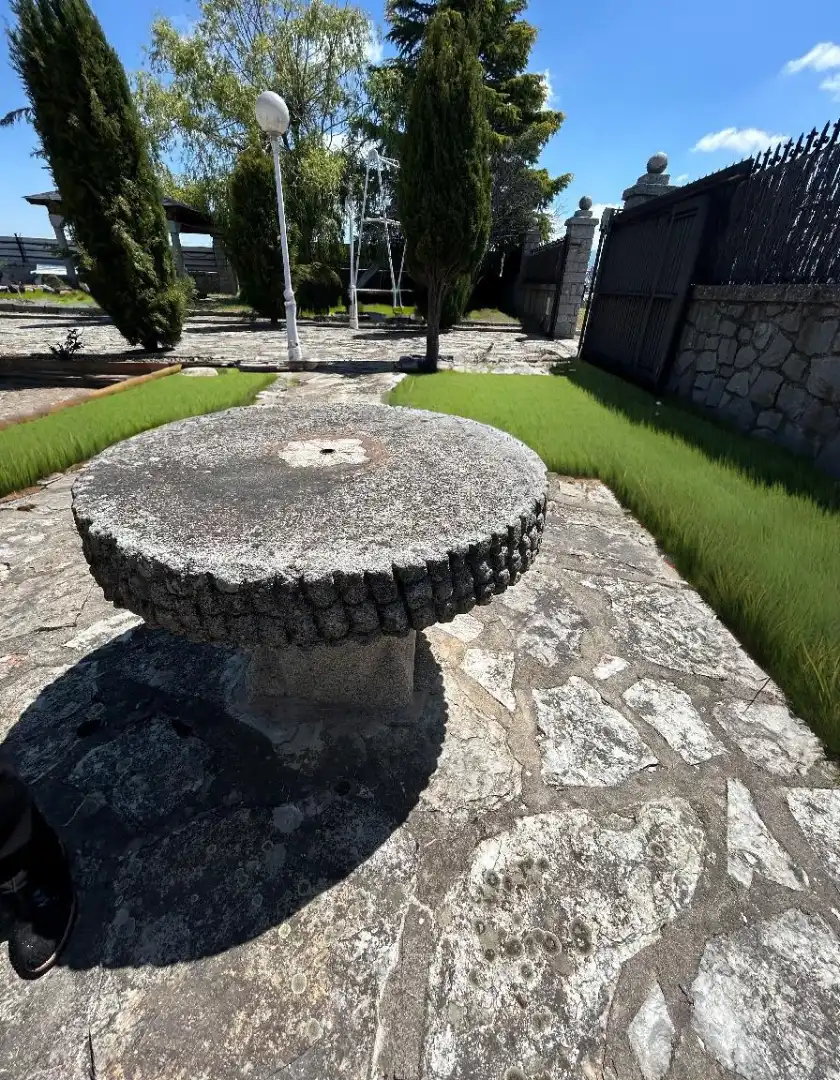 Jardí de Casa o xalet en venda en San Cristóbal de Segovia amb Calefacció, Jardí privat i Terrassa