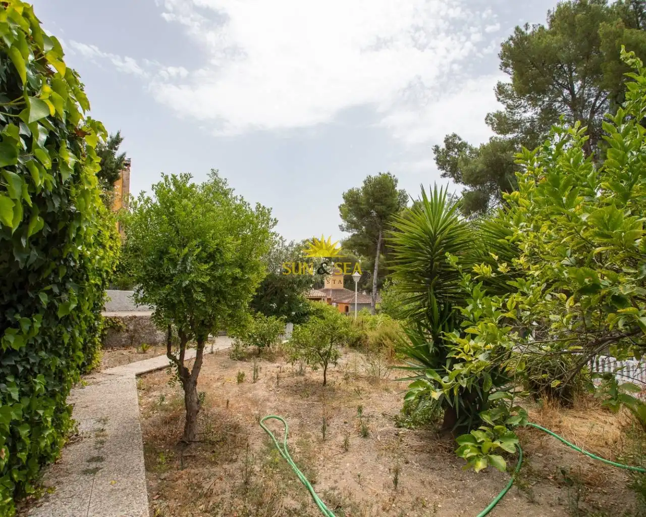 Jardí de Casa o xalet en venda en Las Torres de Cotillas amb Aire condicionat, Calefacció i Jardí privat