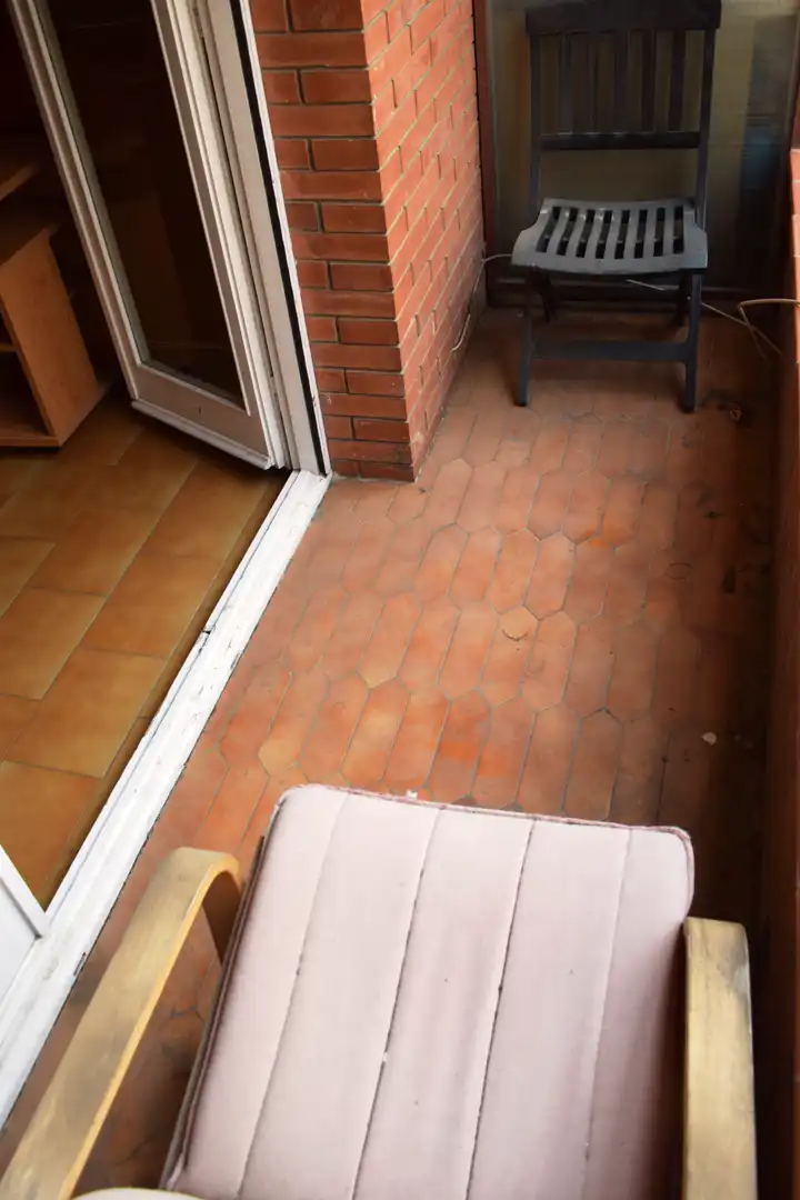 Terraza de Piso de alquiler en Barcelona