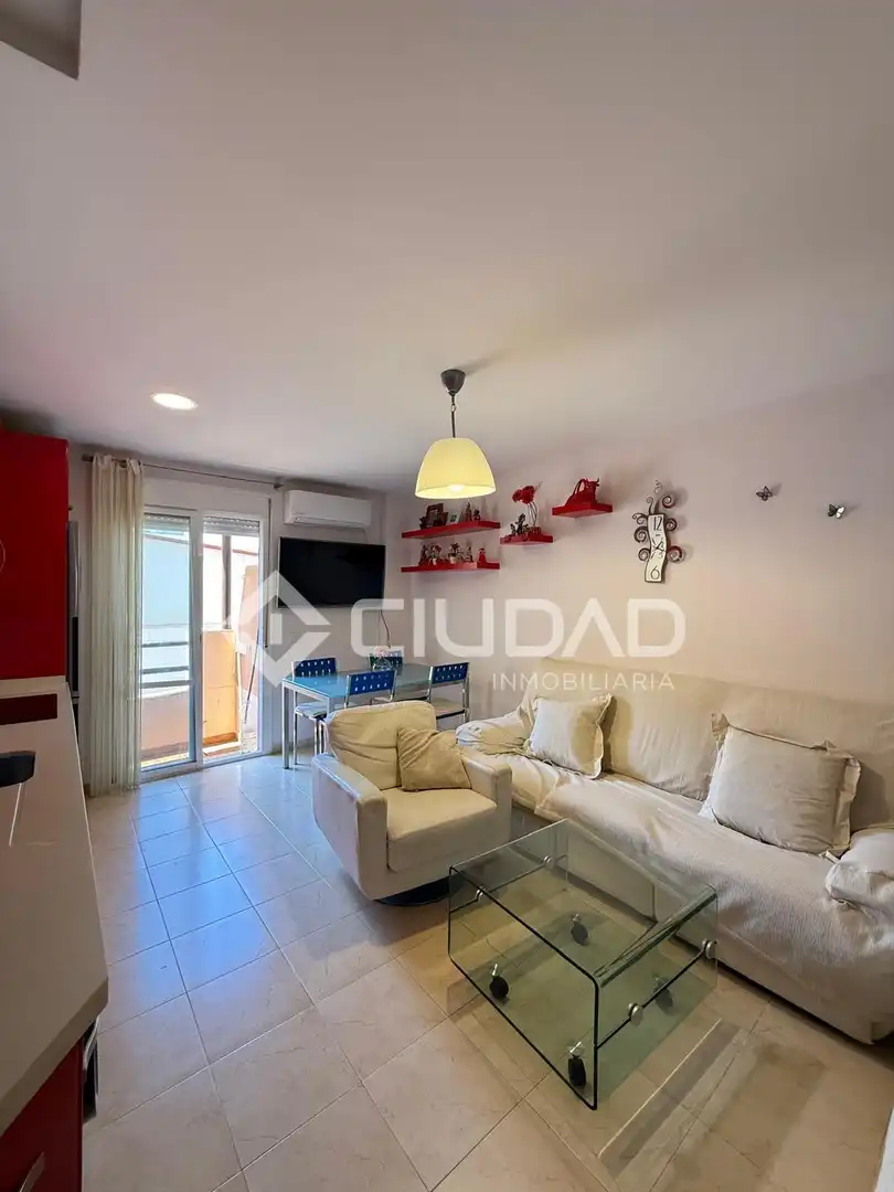 Sala de estar de Piso en venta en Chipiona con Trastero
