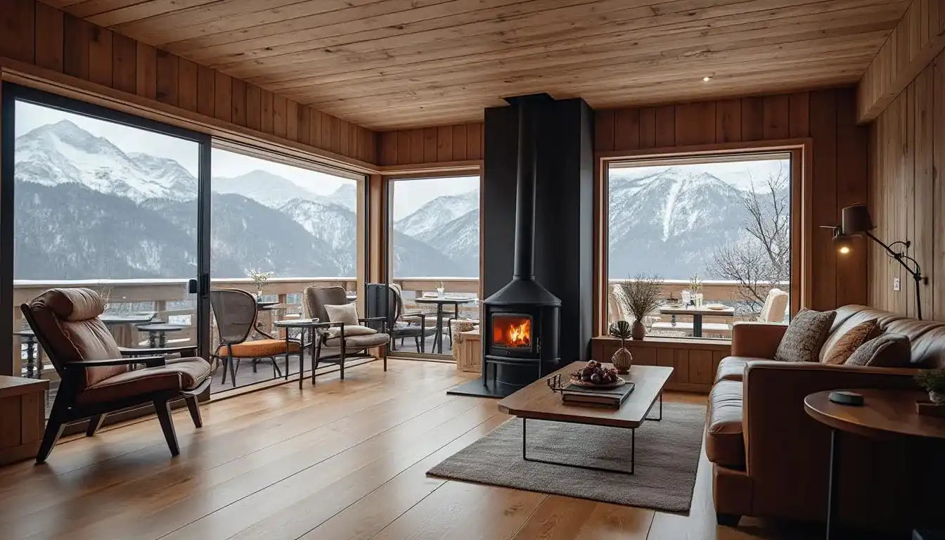 Sala de estar de Casa o chalet en venta en Torla - Ordesa con Amueblado