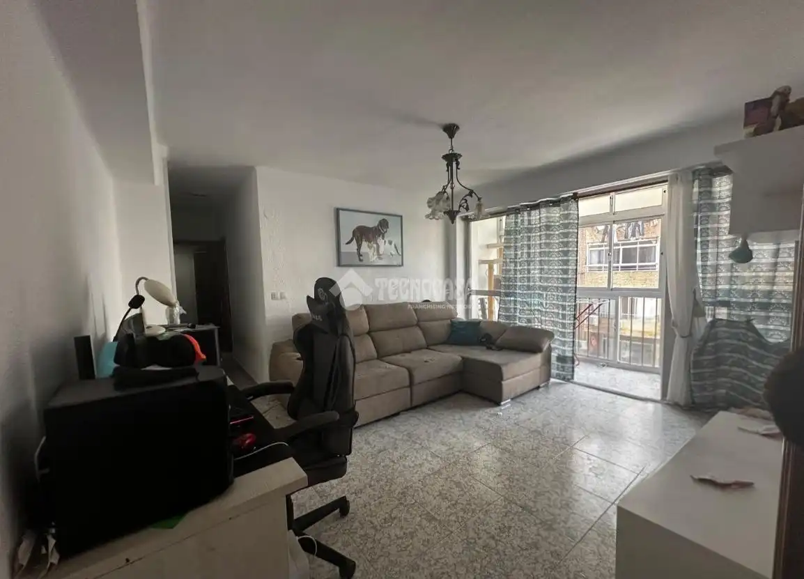 Living room of Flat for sale in Málaga