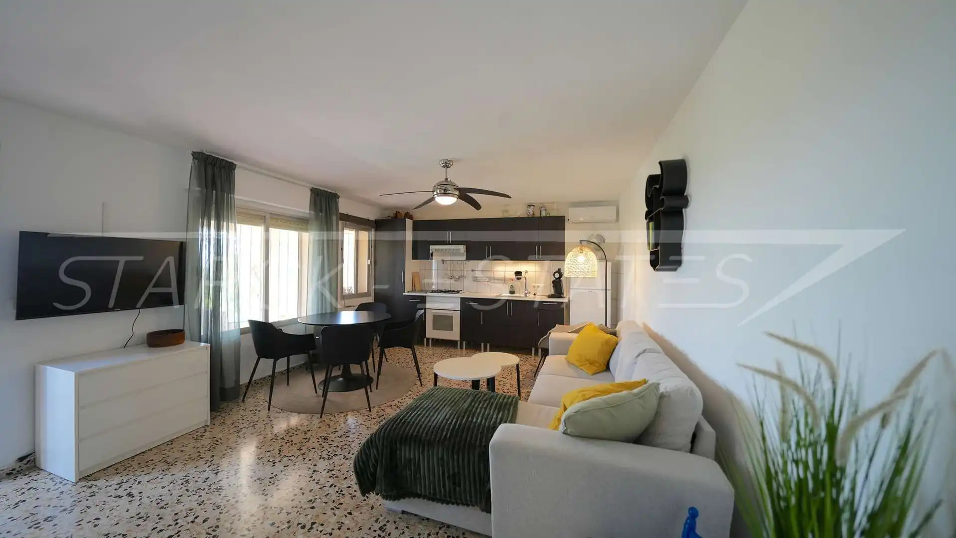 Sala d'estar de Casa o xalet en venda en Benidoleig amb Aire condicionat i Piscina