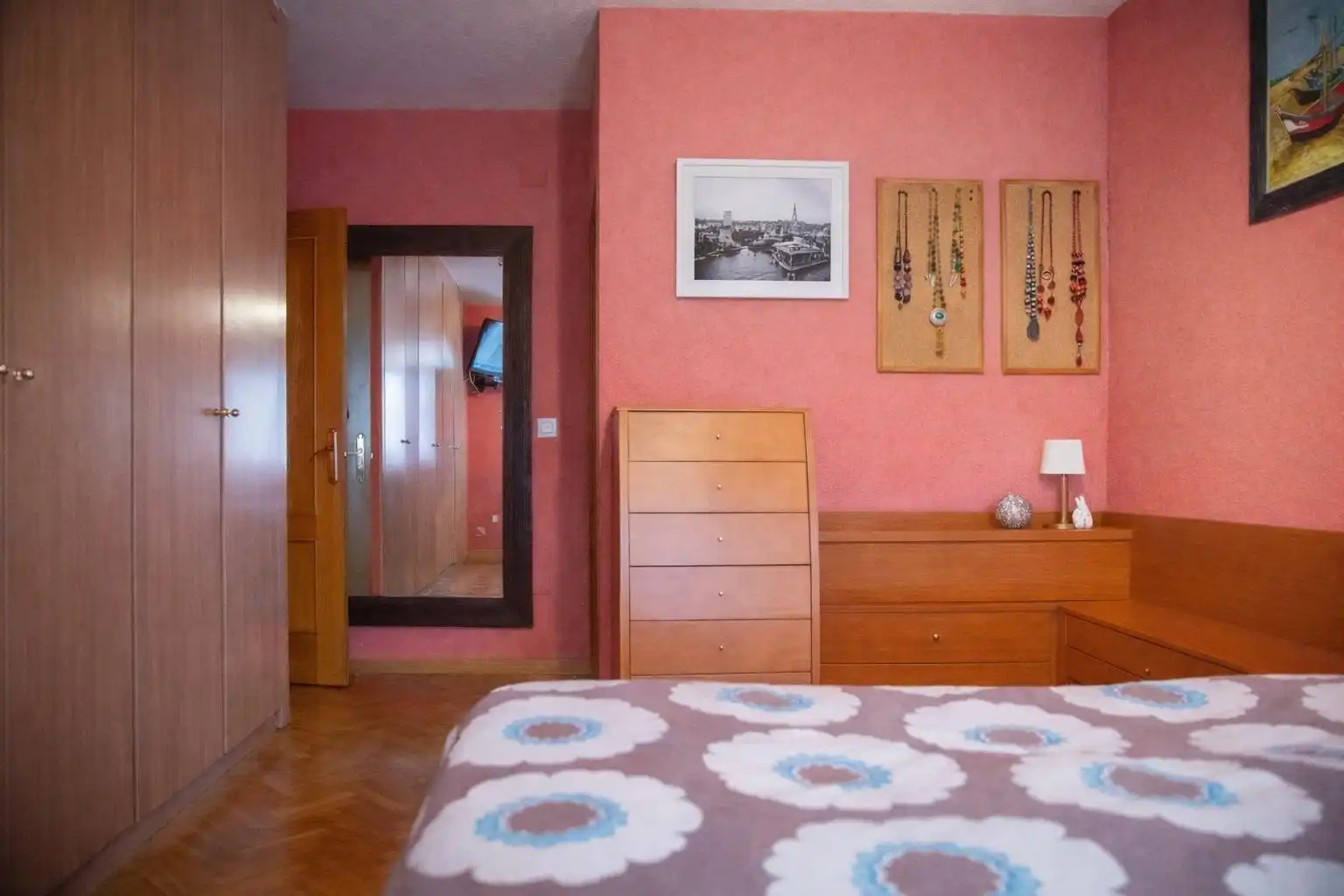 Habitación de Casa adosada en venta en Rivas-Vaciamadrid con Aire acondicionado, Calefacción y Jardín privado