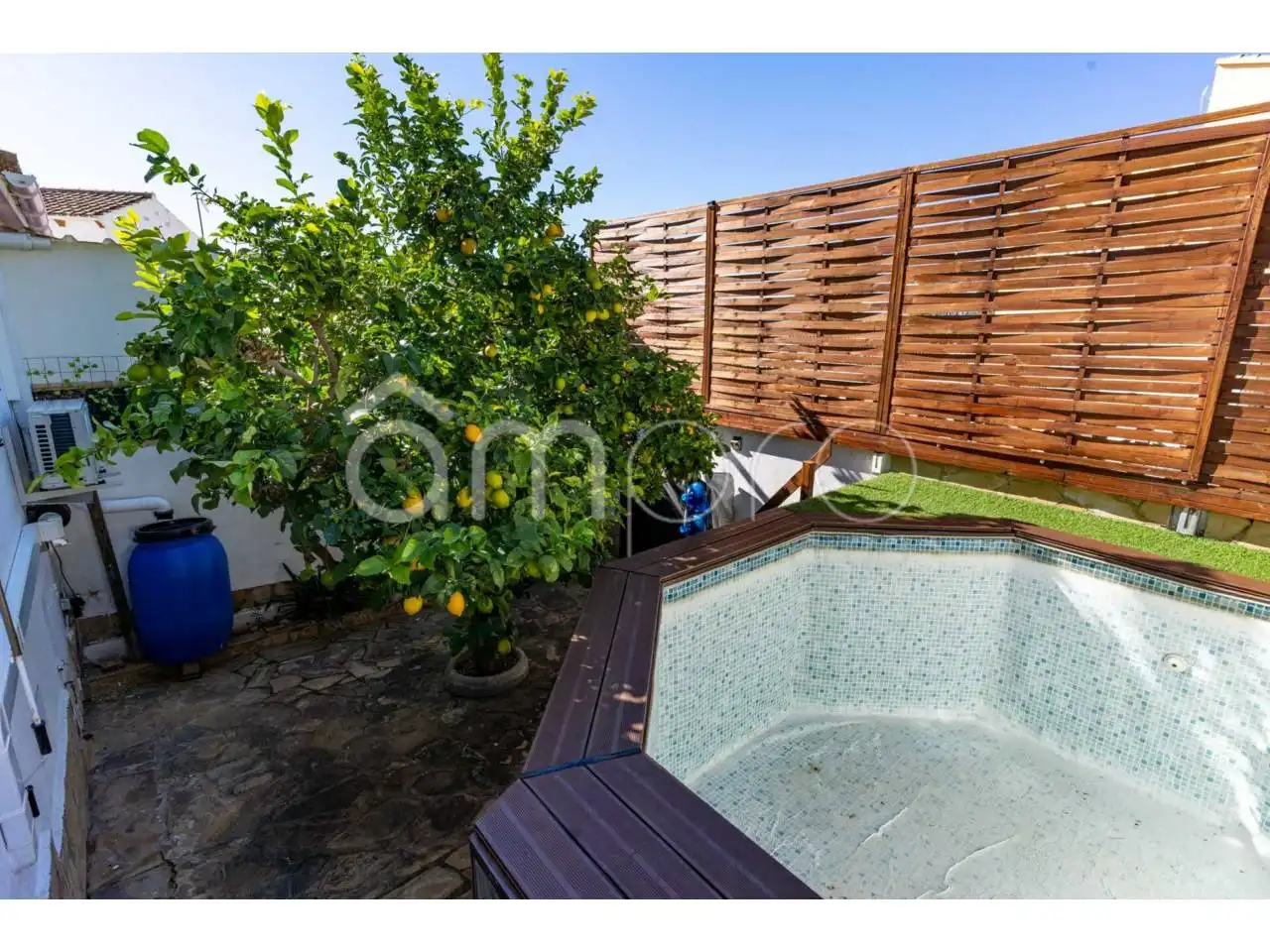 Casa adosada en venta en La Pobla de Montornès