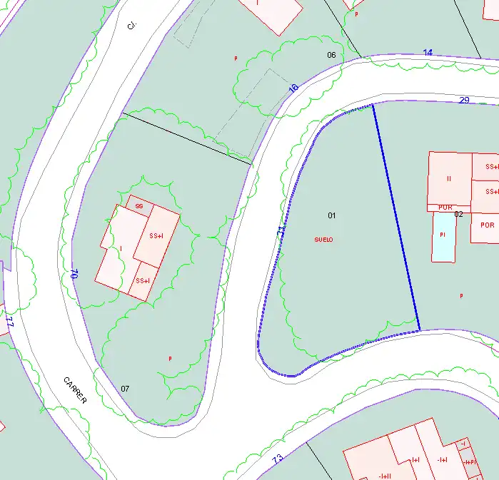 Terreny residencial en venda a Corbera de Llobregat