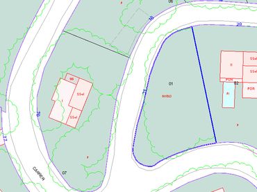 Terreny residencial en venda a Corbera de Llobregat