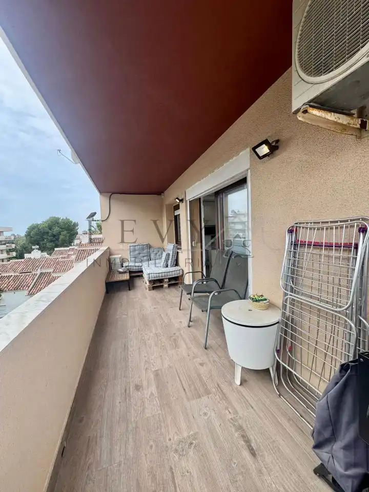 Terraza de Apartamento en venta en Marbella con Aire acondicionado, Calefacción y Terraza