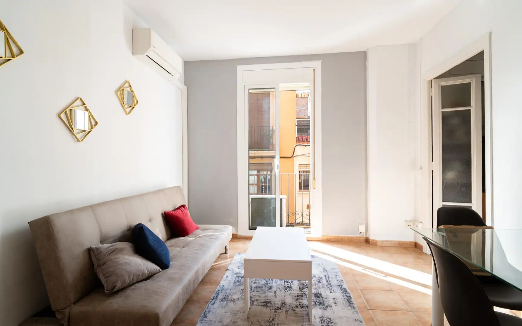 Living room of Flat for sale in Reus  with Air Conditioner, Heating and Balcony