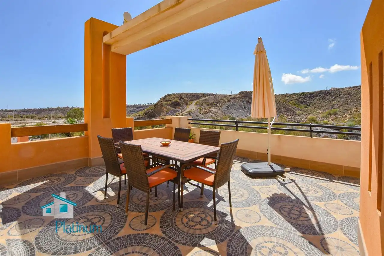Apartment mit Pool zum Verkauf in San Juan de los Terreros, imagen 16