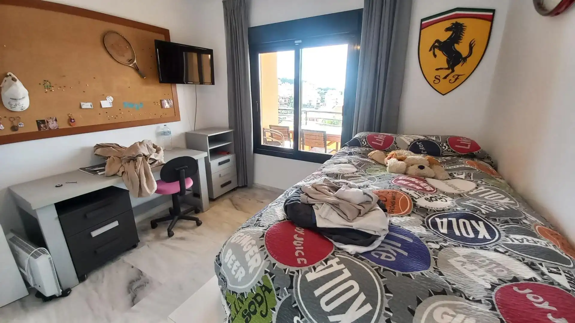 Dormitori de Àtic de lloguer en Mijas amb Terrassa, Traster i Moblat