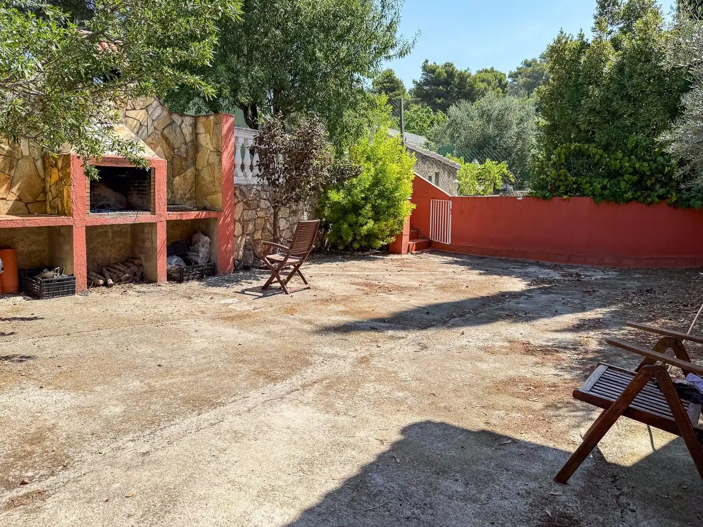 Terraza de Casa o chalet en venta en Vallirana con Calefacción, Jardín privado y Terraza