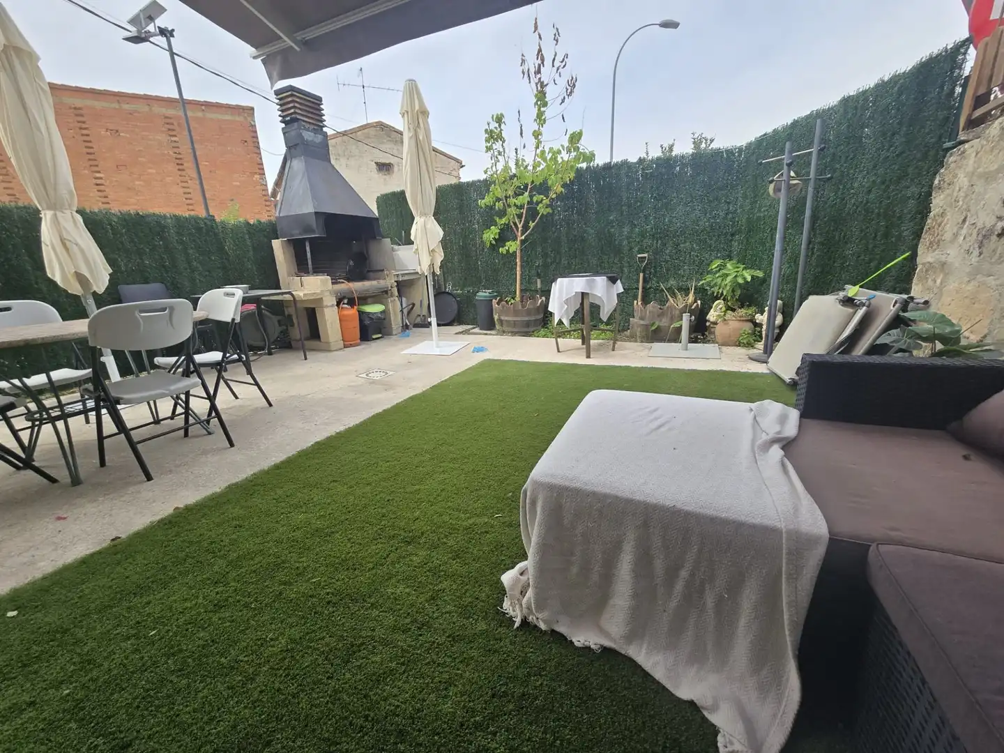 Casa rustica con giardino in vendita a Villamediana de Iregua, imagen 5