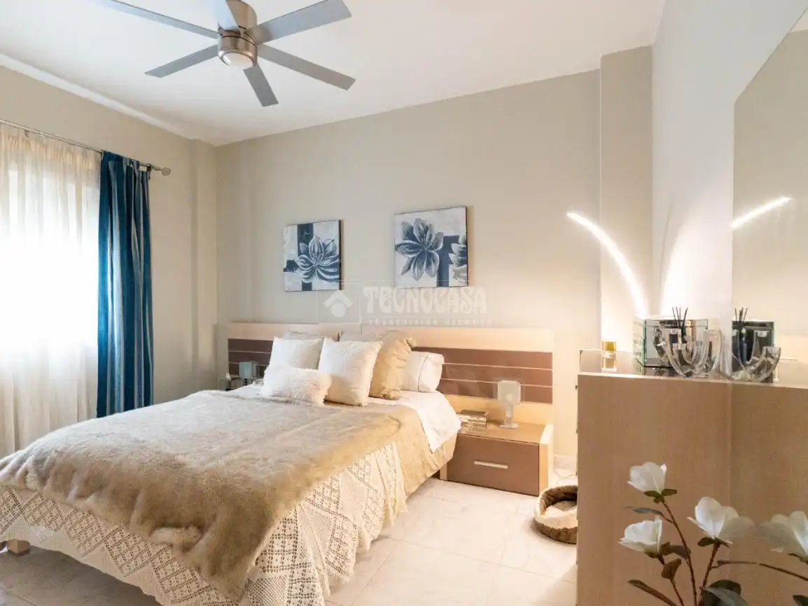 Bedroom of Flat for sale in Santa Cruz de Tenerife  with Air Conditioner, Heating and Terrace