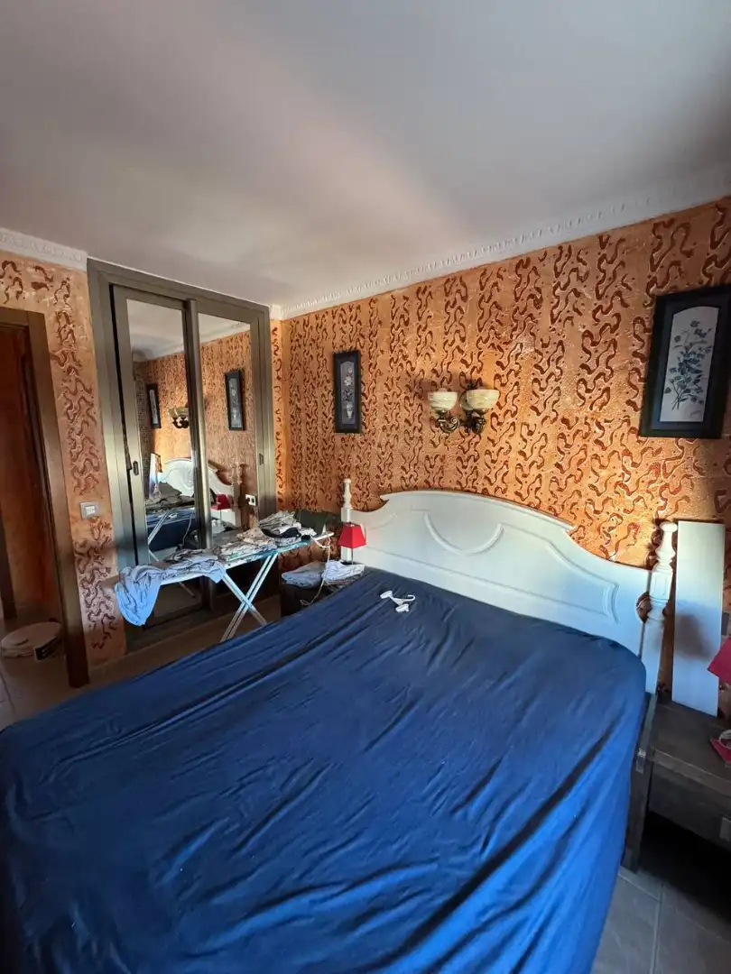 Bedroom of Flat for sale in Gandia  with Private garden, Terrace and Swimming Pool