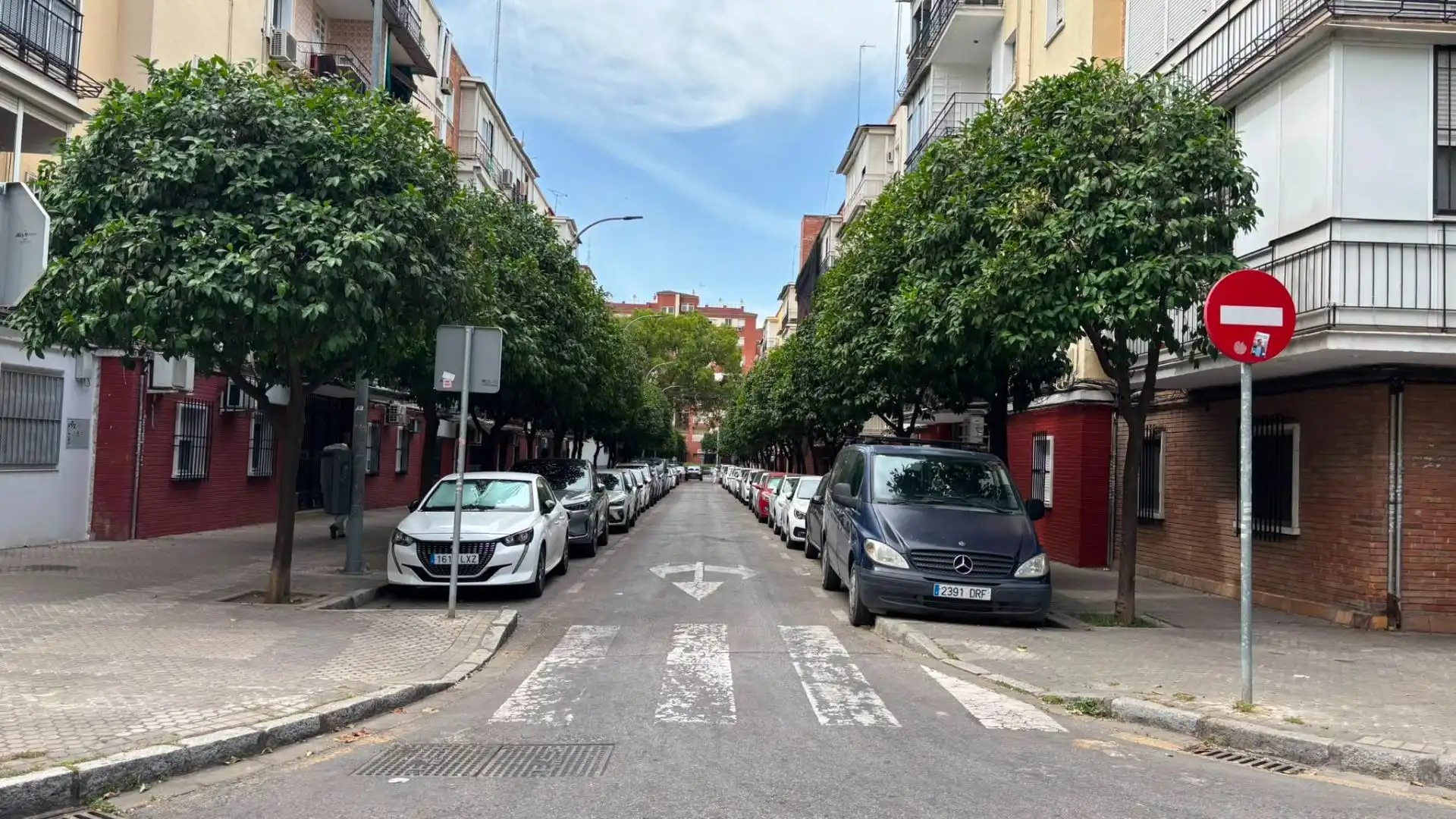 Exterior view of Flat for sale in Sevilla