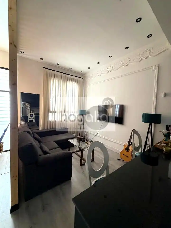 Sala de estar de Planta baja de alquiler en Sevilla con Aire acondicionado y Amueblado