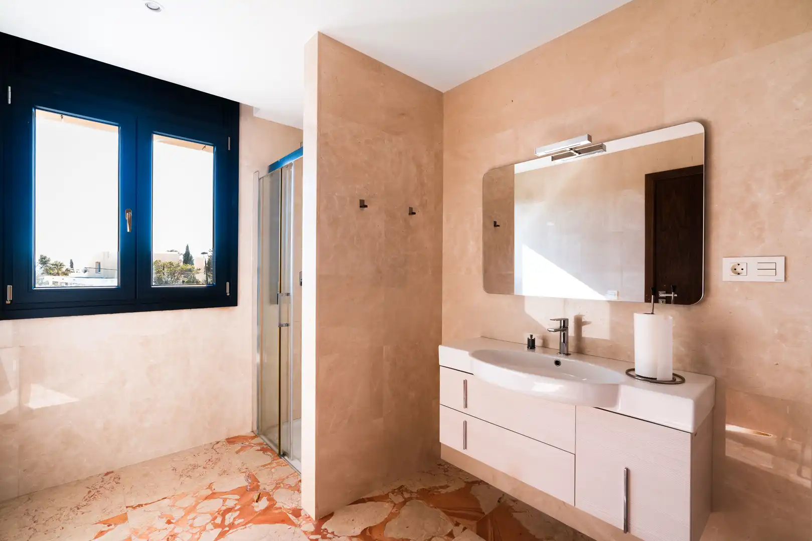 Baño de Casa o chalet en venta en L'Ametlla de Mar  con Aire acondicionado, Calefacción y Jardín privado
