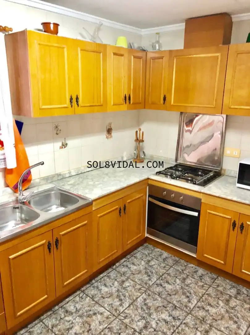 Kitchen of Flat for rent in Orihuela  with Furnished and Balcony