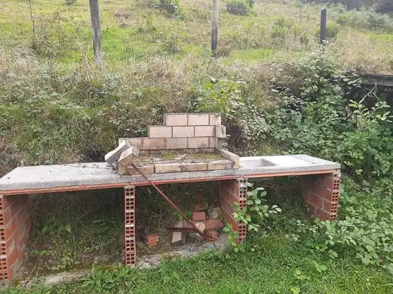 Finca rústica en venda en Aller amb Moblat