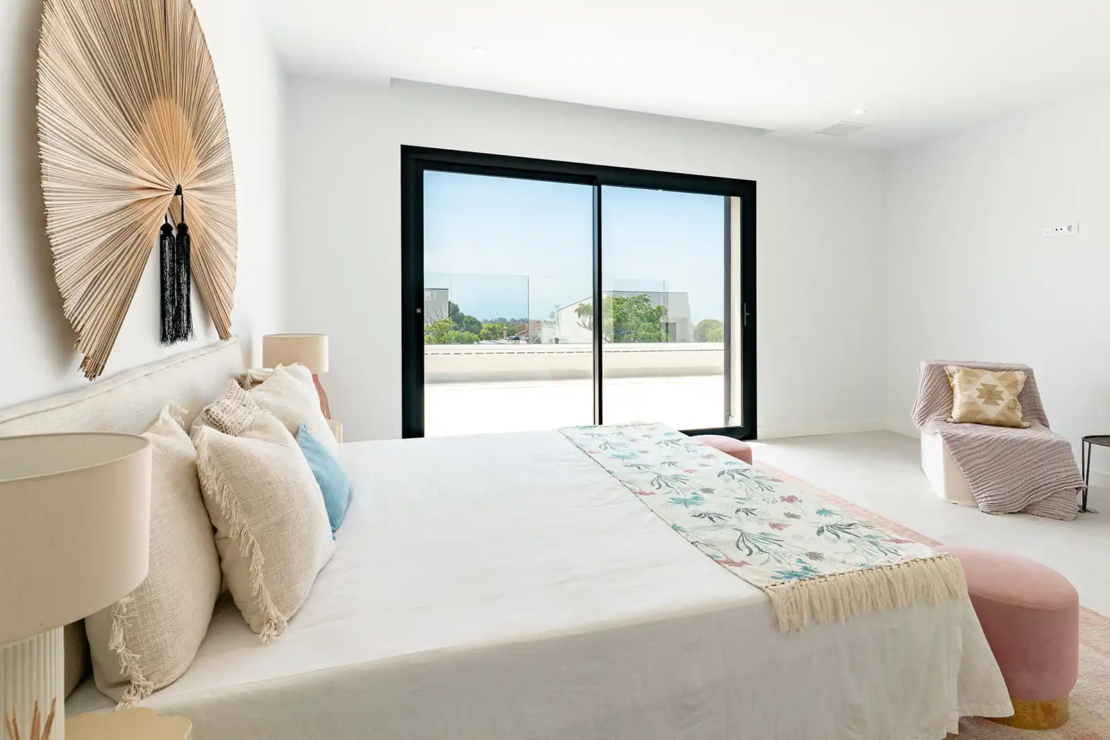 Bedroom of Houses for sale in Sitges  with Air Conditioner, Heating and Private garden