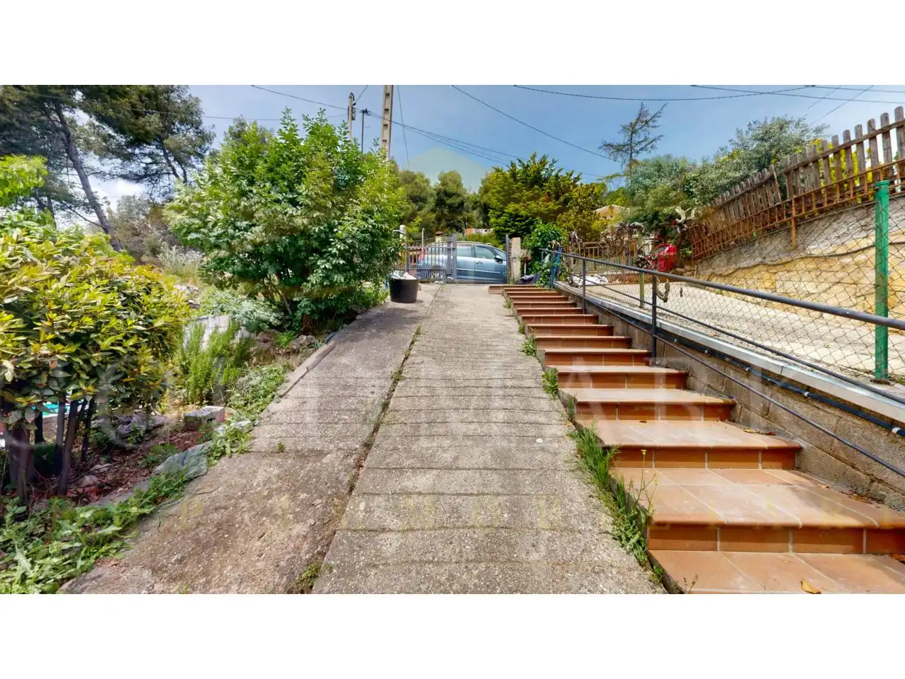 Exterior view of Houses for sale in Corbera de Llobregat  with Private garden, Terrace and Swimming Pool