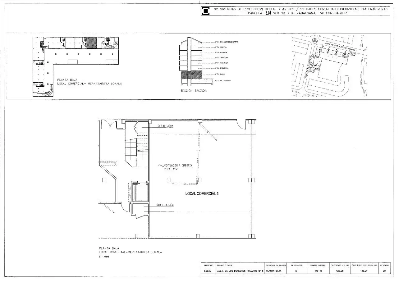 Commercial properties for rent in Vitoria - Gasteiz