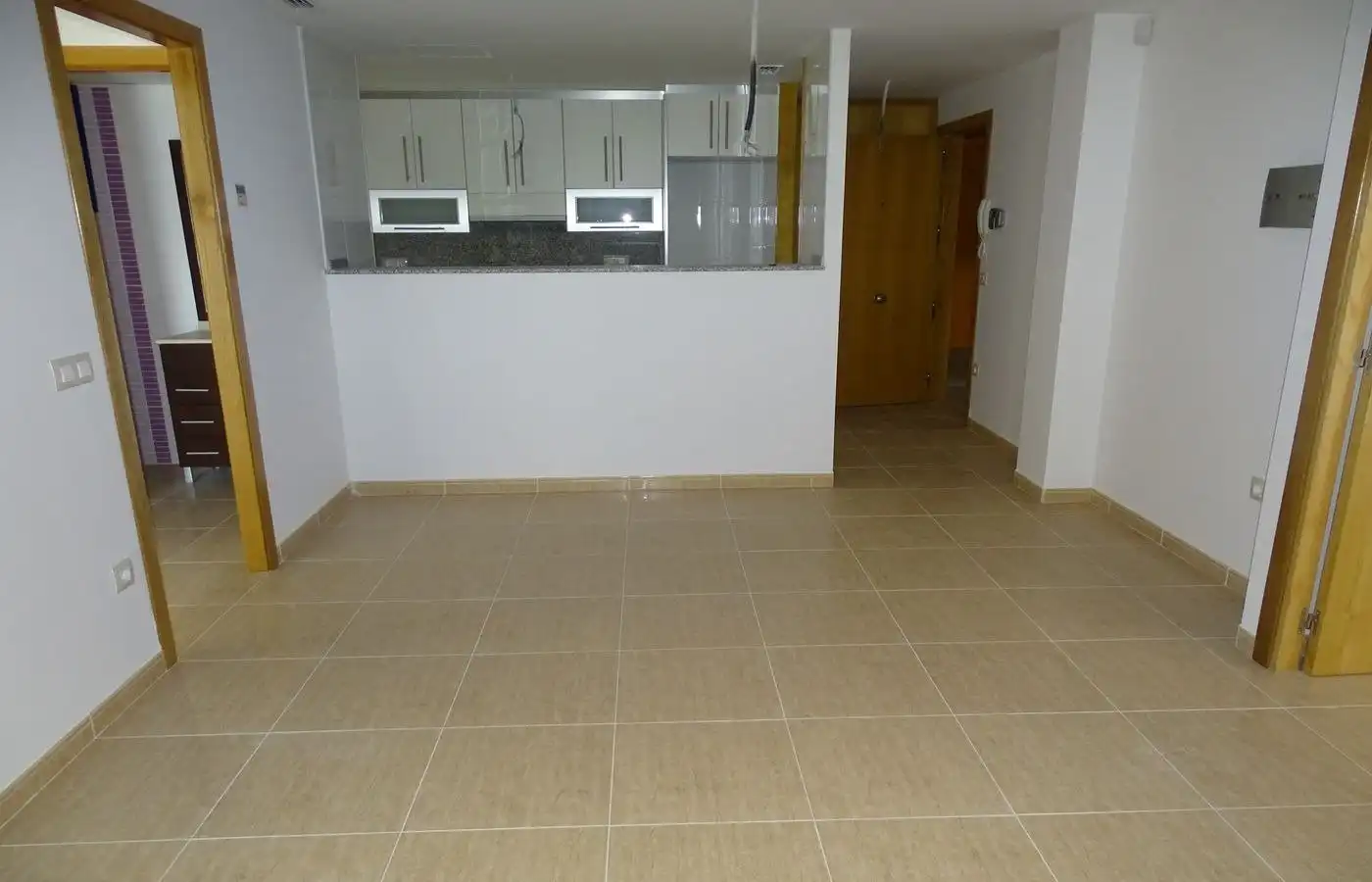 Cuina de Apartament en venda en La Ràpita amb Terrassa
