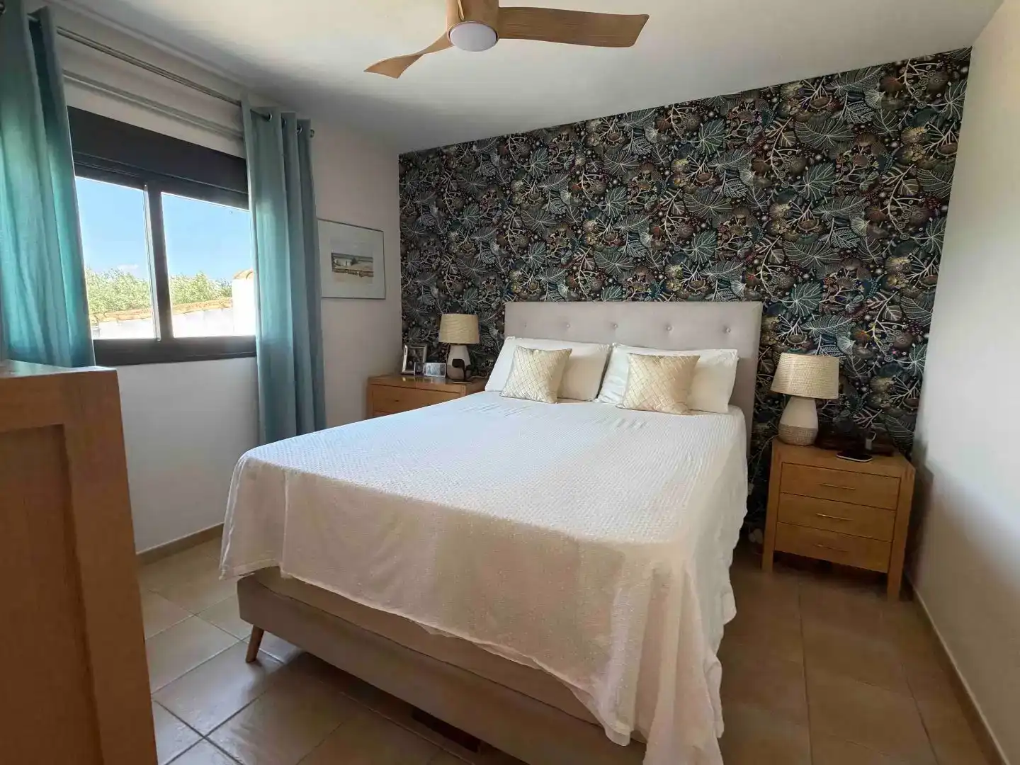 Dormitori de Finca rústica en venda en Traiguera amb Jardí privat, Piscina i Moblat