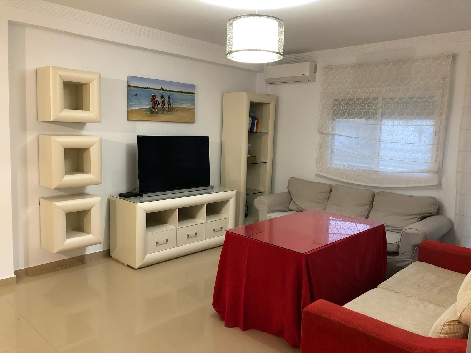 Living room of Flat for sale in  Cádiz Capital  with Terrace