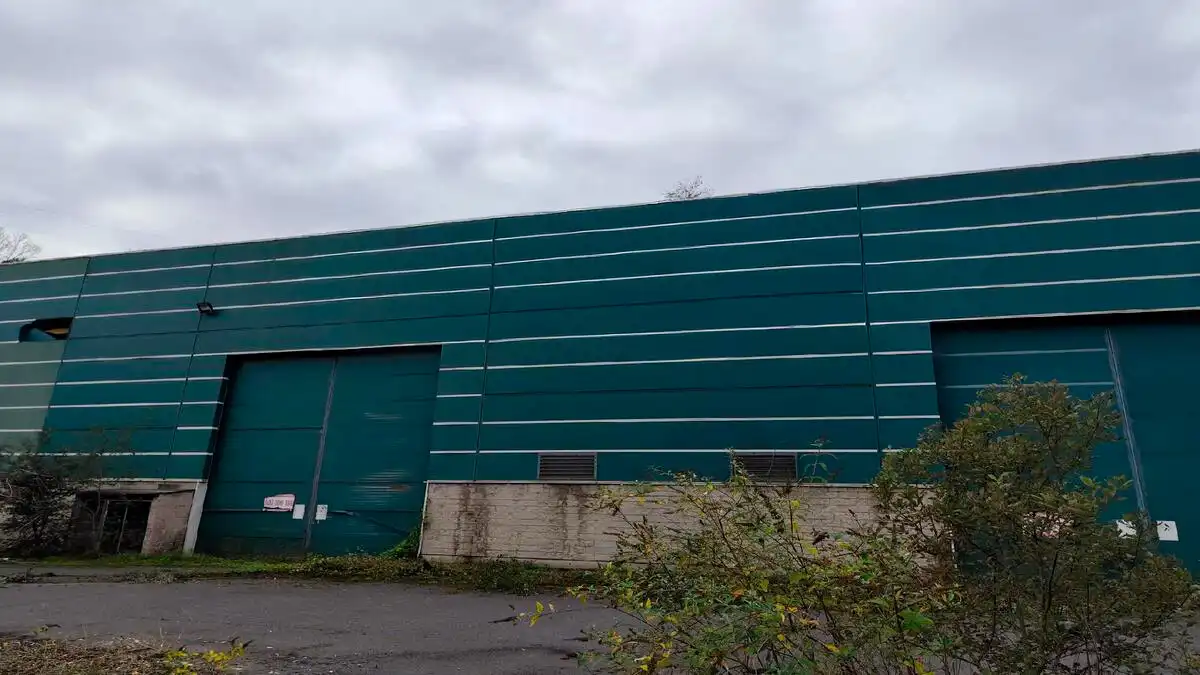 Exterior view of Industrial buildings for sale in Mieres (Asturias)