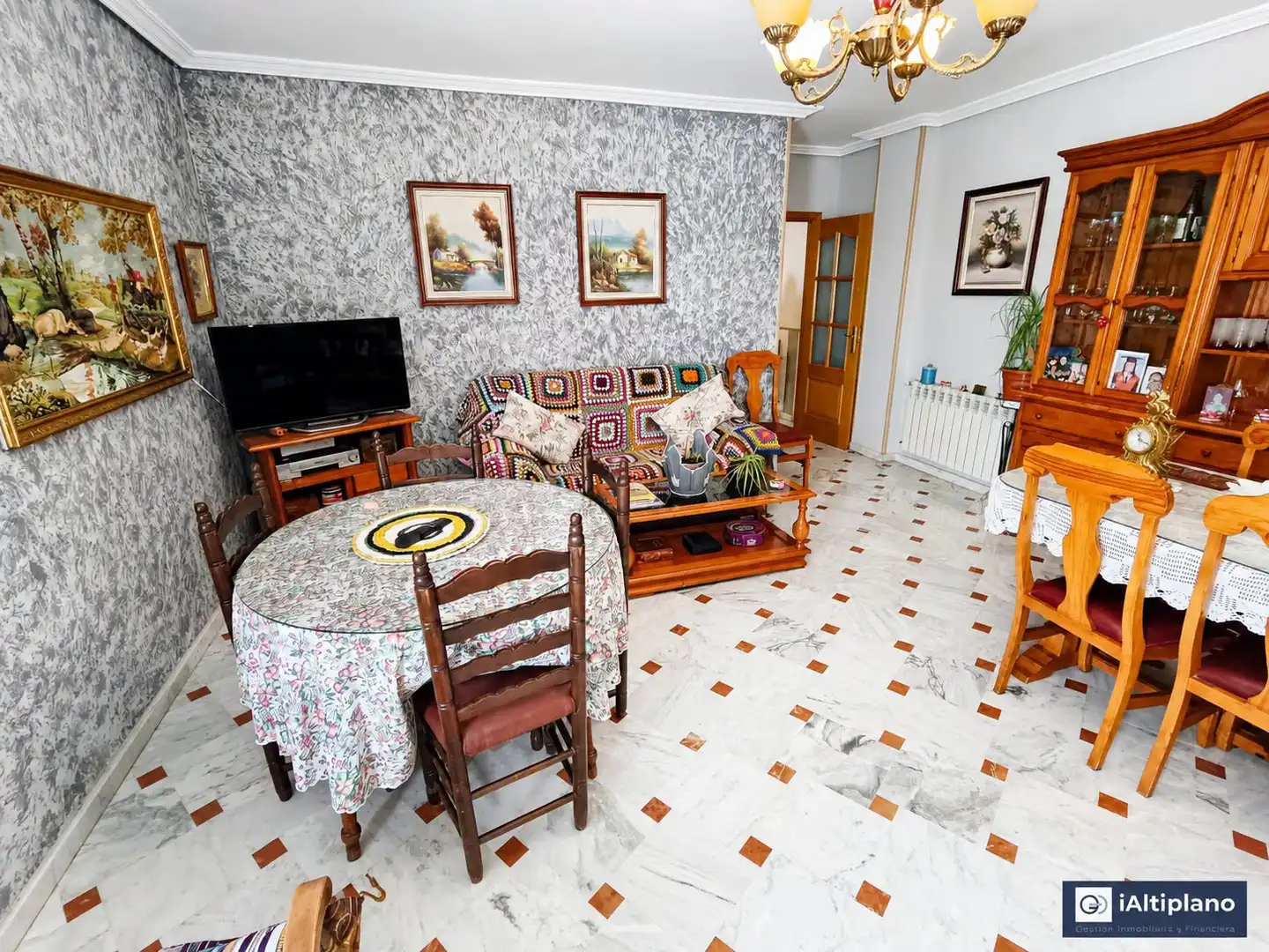 Living room of Flat for sale in Baza  with Heating and Furnished