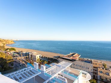 Penthouse mit Pool zum Verkauf in Las Gaviotas  - Carvajal