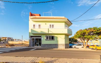 Exterior view of Single-family semi-detached for sale in Agüimes  with Air Conditioner, Terrace and Balcony