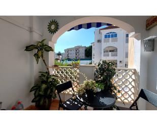 Balcony of Flat for sale in Torremolinos  with Air Conditioner, Private garden and Terrace